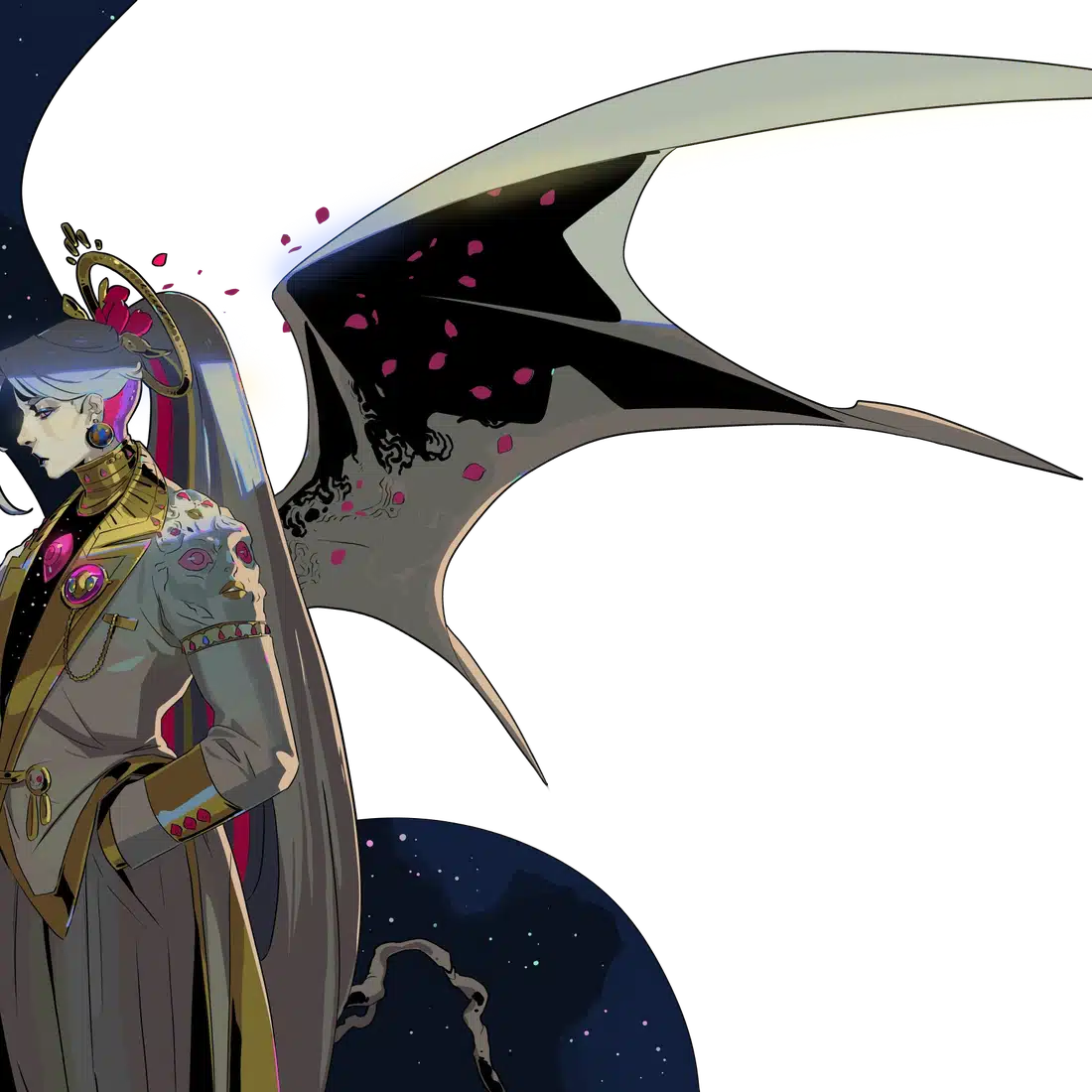 Chaos, the Primordial void in Hades 2