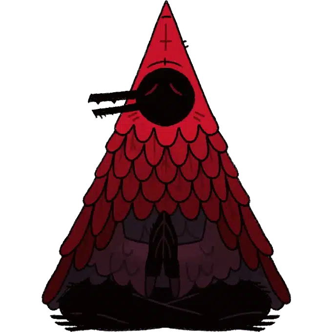 Clauneck, the fortune-teller duck who deals Tarot Cards