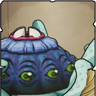 Charybdis the Devouring, a Warden of the Rift of Thessaly in Hades 2