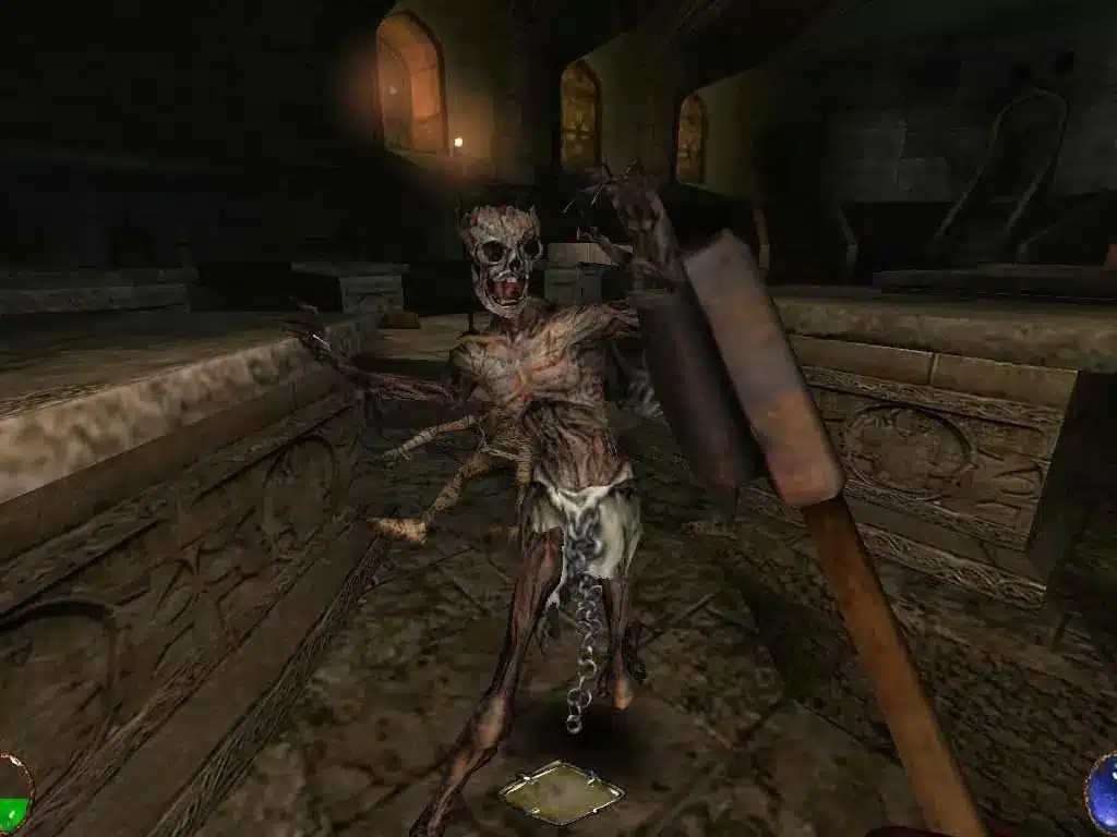 Arx Fatalis gameplay screenshot