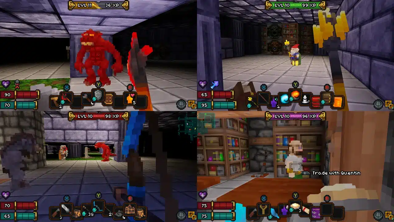 Barony gameplay screenshot
