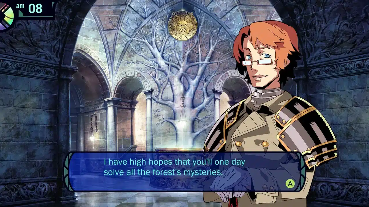Etrian Odyssey gameplay screenshot