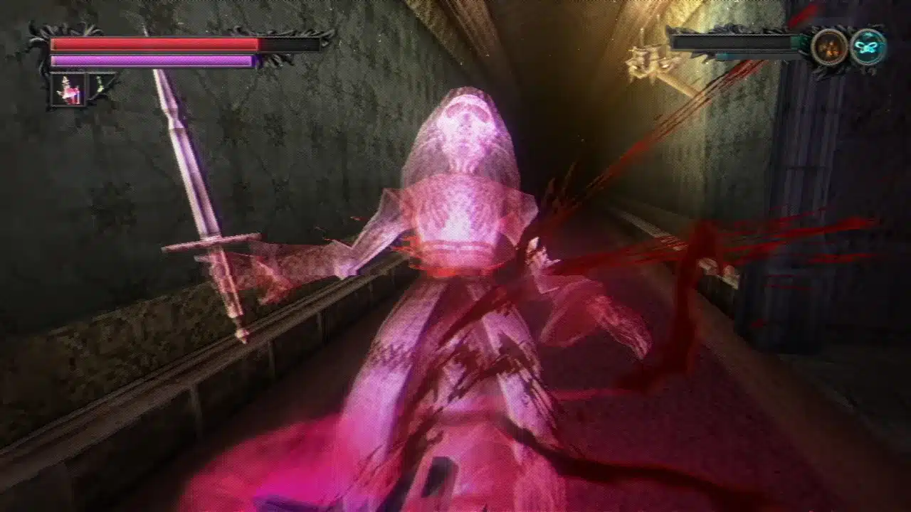 Lunacid gameplay screenshot