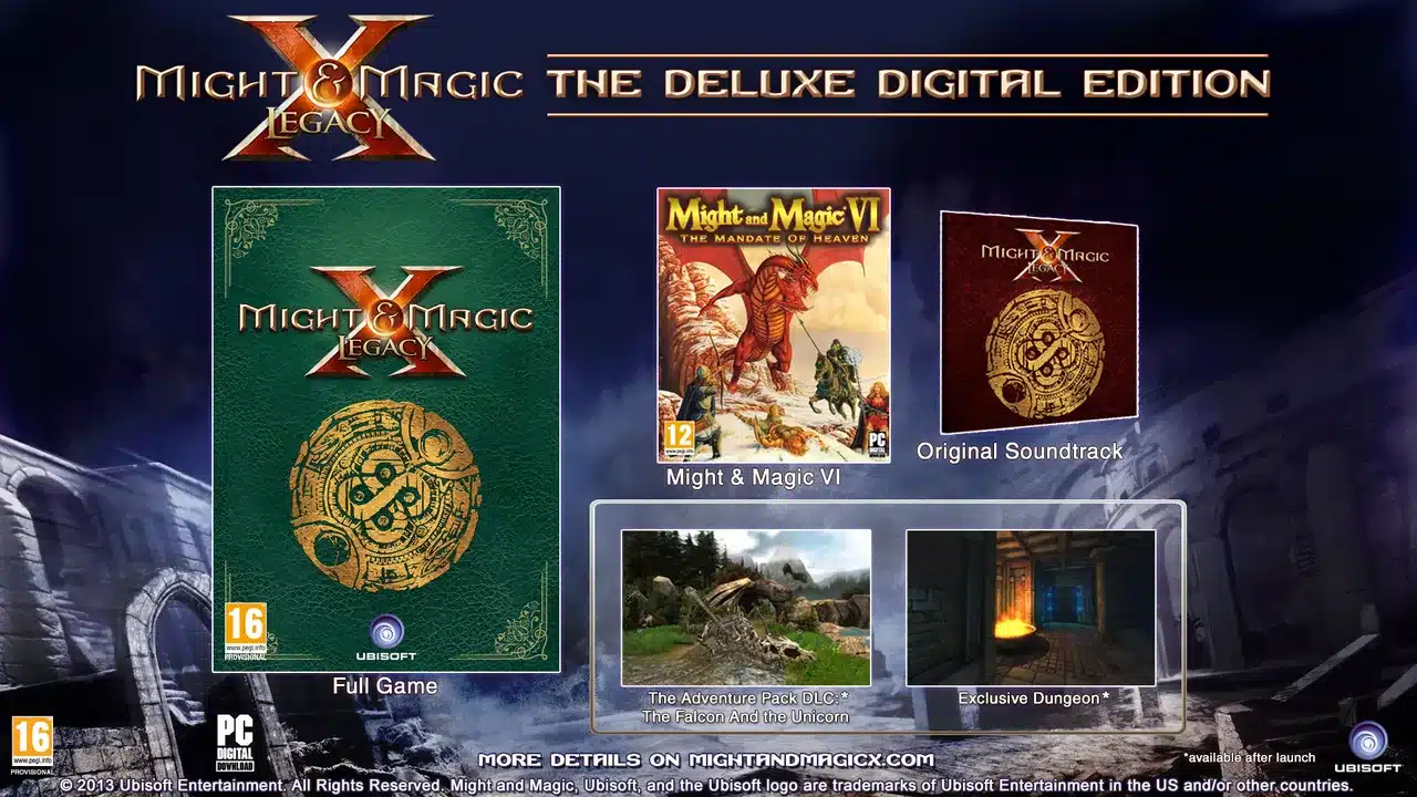 Might and Magic gameplay screenshot