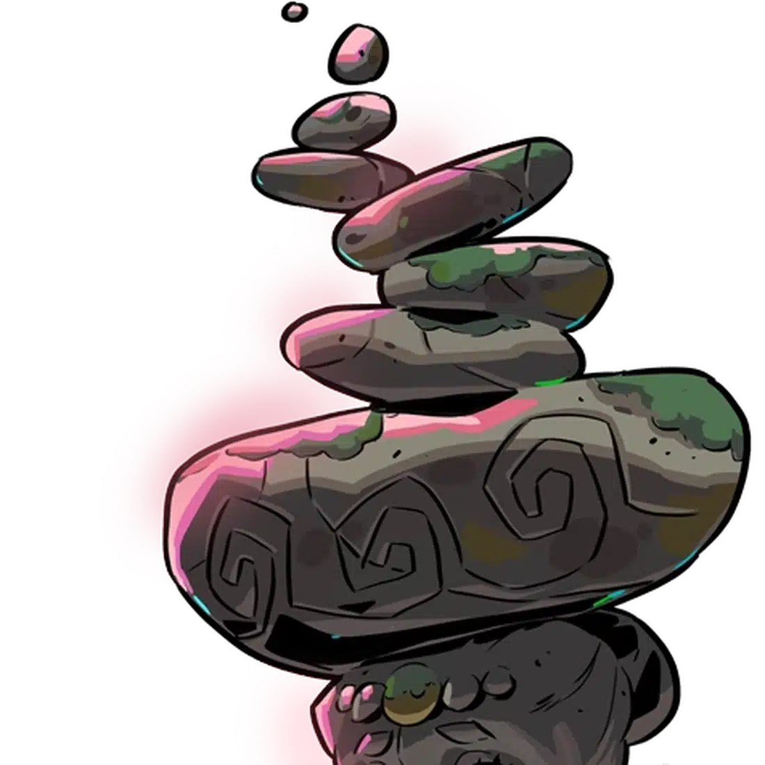 Echo, the dispirited nymph shade in Hades 2