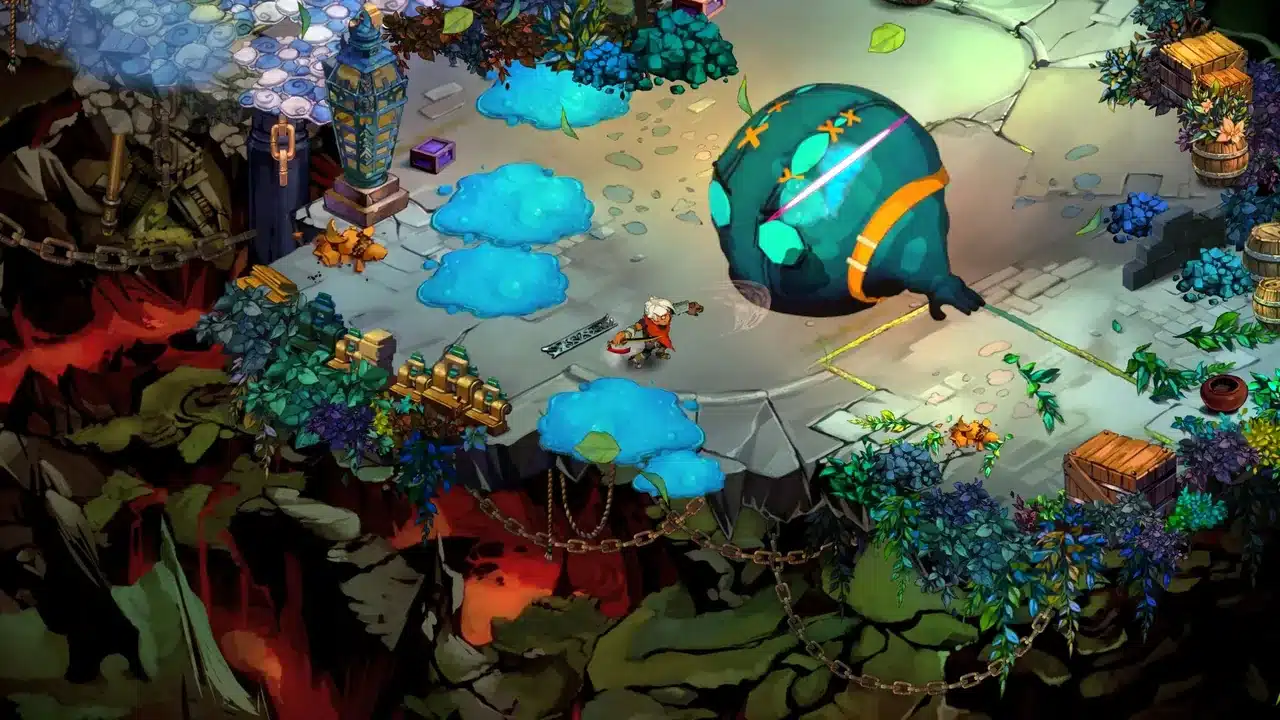 Bastion gameplay screenshot