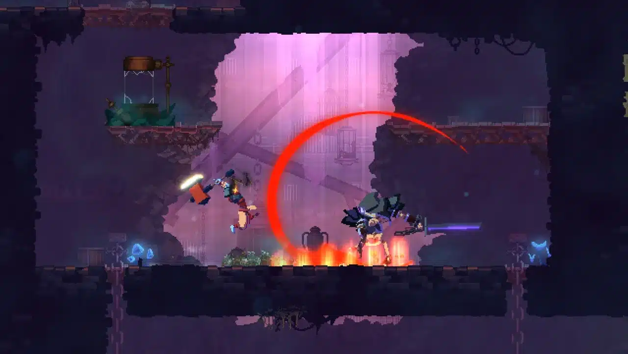 Dead Cells gameplay screenshot