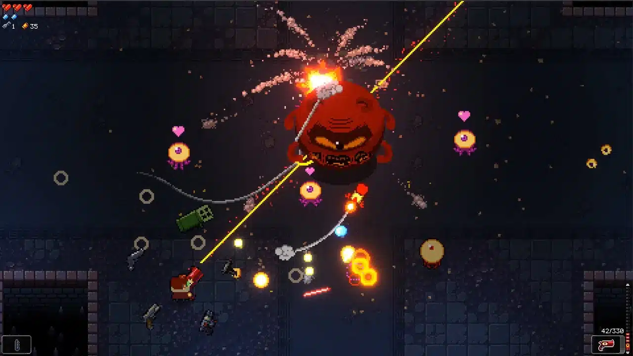 Enter the Gungeon gameplay screenshot