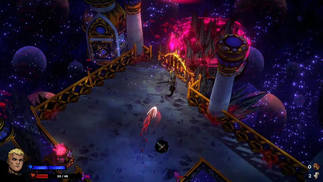 Sworn gameplay screenshot