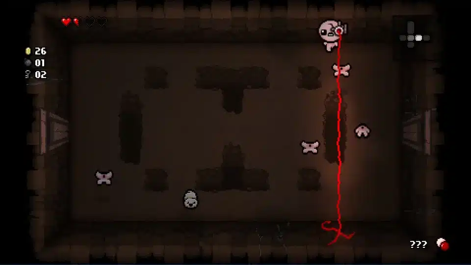 The Binding of Isaac gameplay screenshot