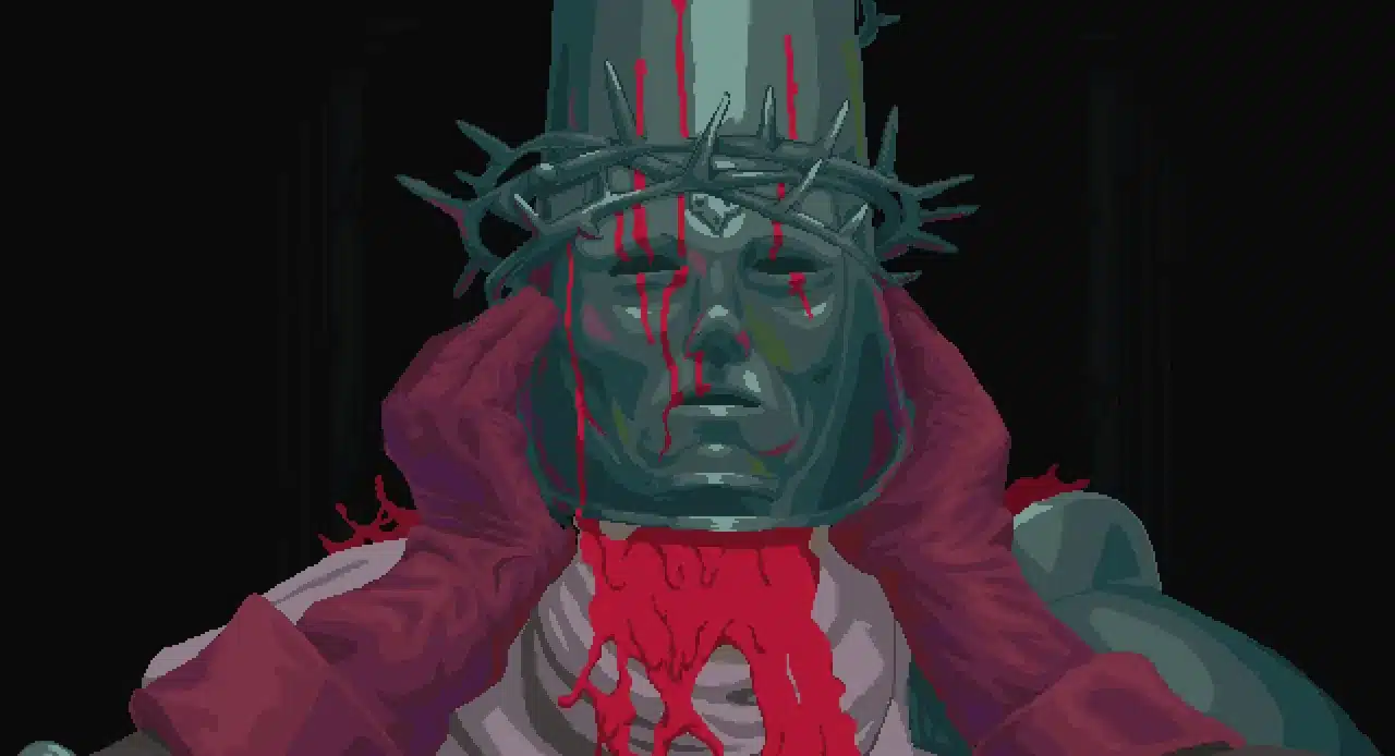 Blasphemous gameplay screenshot