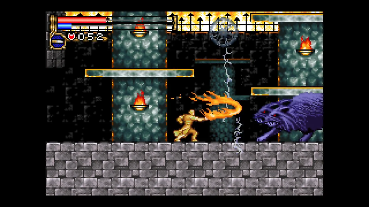 Castlevania gameplay screenshot