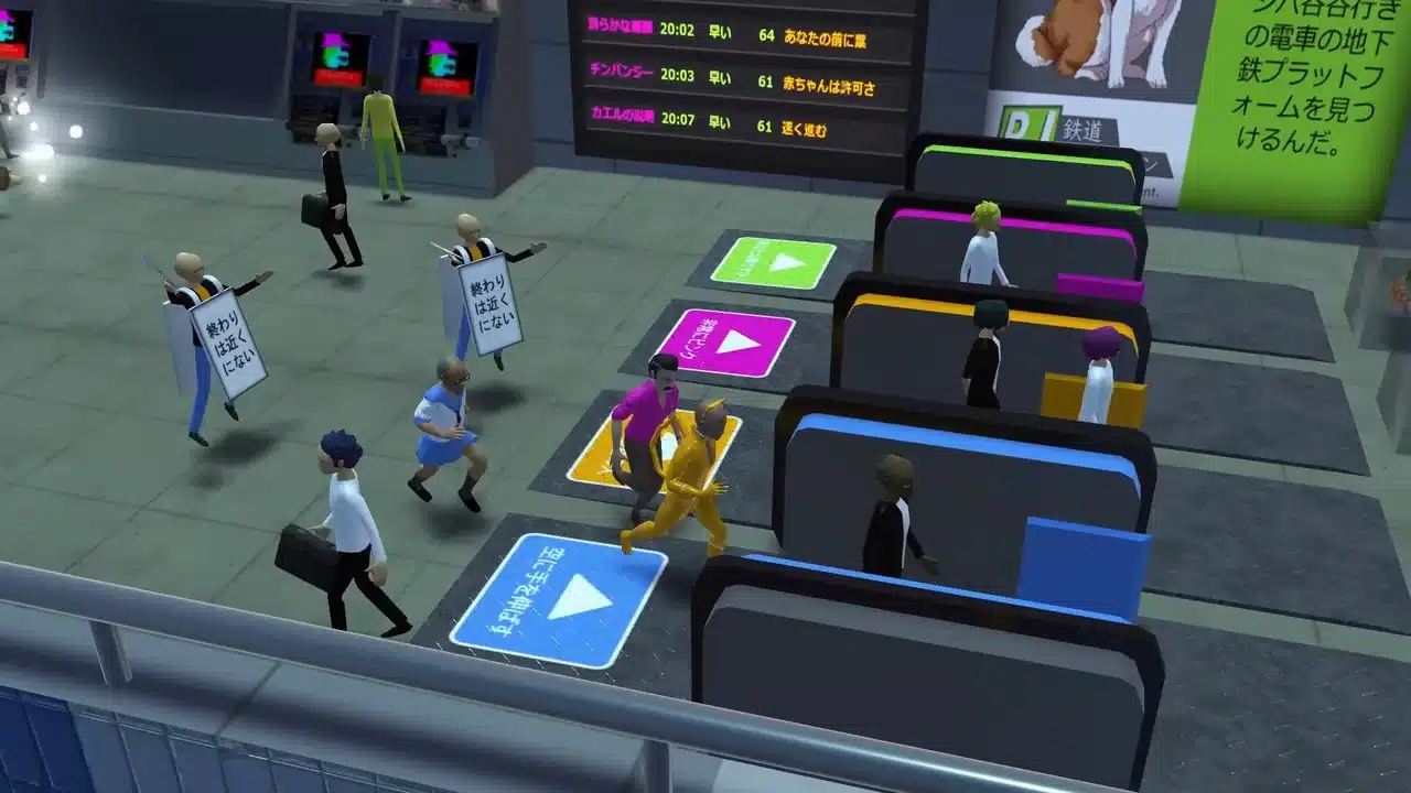 Haiku, the Robot gameplay screenshot