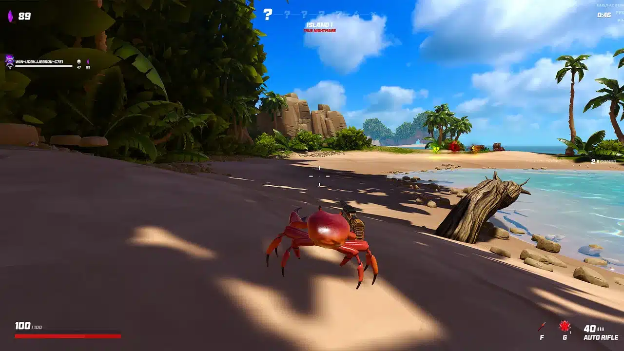 Crab Champions gameplay screenshot