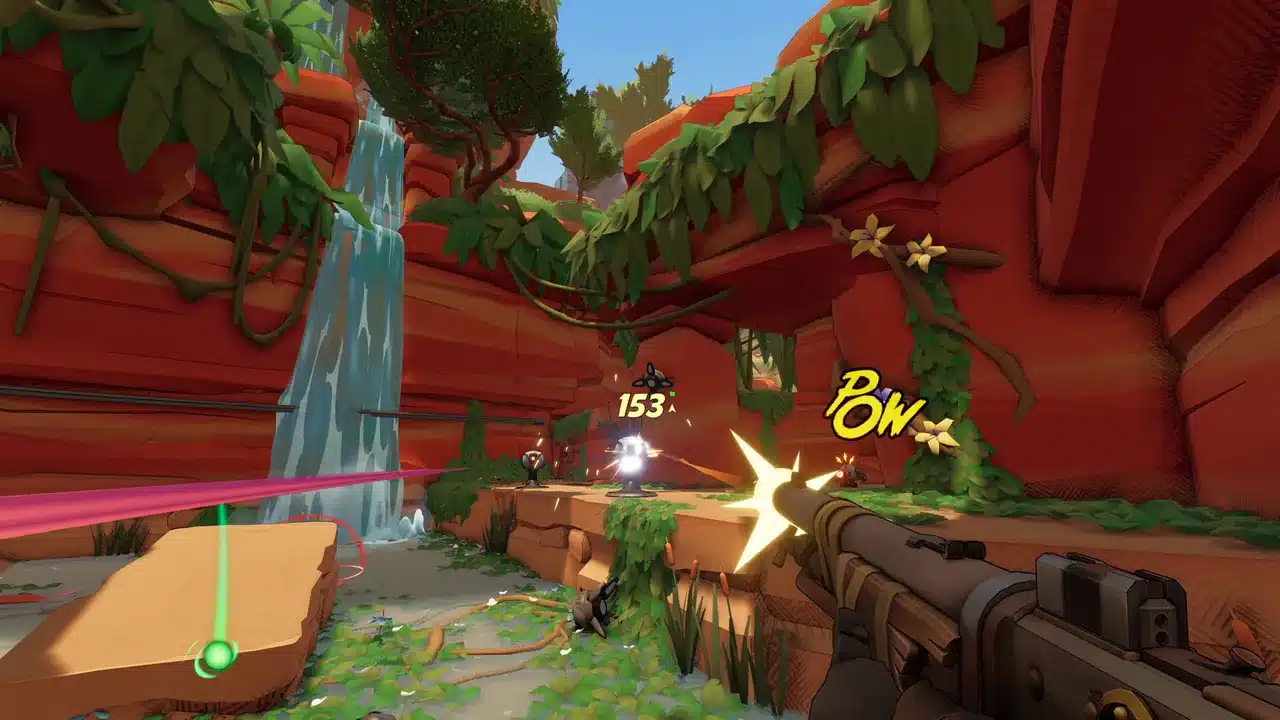 Roboquest gameplay screenshot
