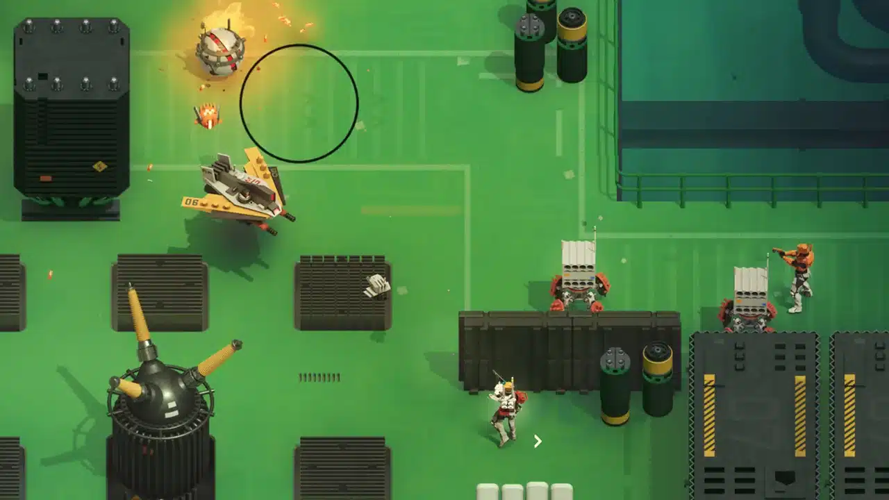 Synthetik gameplay screenshot