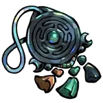 The Silver Wheel keepsake, one of many in Hades 2