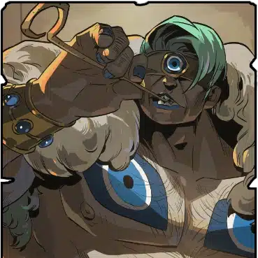 Polyphemus, the Infamous Cyclops and Guardian of the City of Ephyra in Hades 2