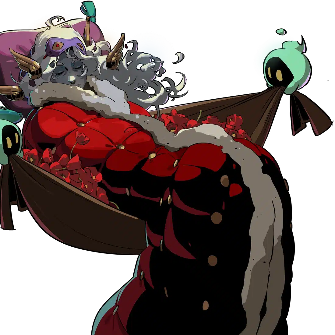 Hypnos, whom House Soot helps wake in Hades 2