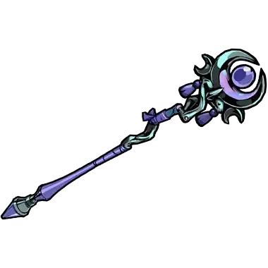 A Nocturnal Arm, the weapon each Testament of Night is tied to in Hades 2