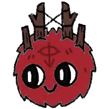 Valefar, the leaping bagworm mini-boss of Darkwood