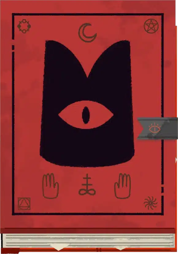 The Book of Doctrines in Cult of the Lamb