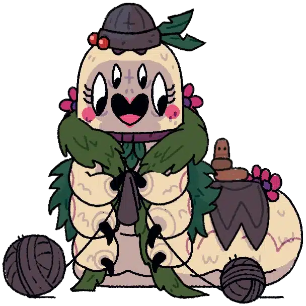 Berith, the flamboyant silkworm tailor