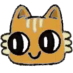 A cat Follower Form in Cult of the Lamb