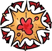 Cult of the Lamb Blunderbuss icon