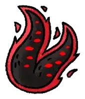 Diseased Heart Cult of the Lamb icon