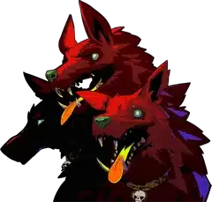 Cerberus (Infernal Beast) portrait