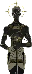 Chronos, the Titan of Time, final boss of the Hades 2 Underworld route