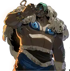Polyphemus portrait