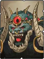 Typhon portrait