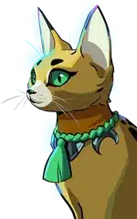 Toula the cat