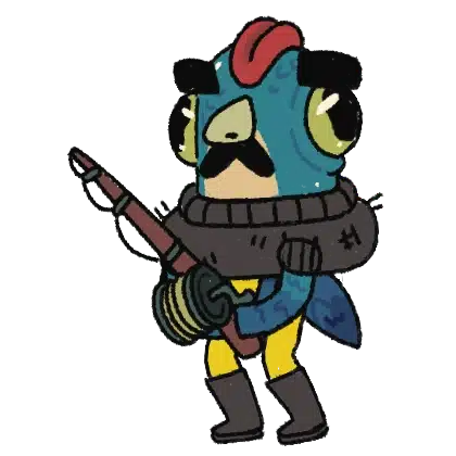 Fisherman icon
