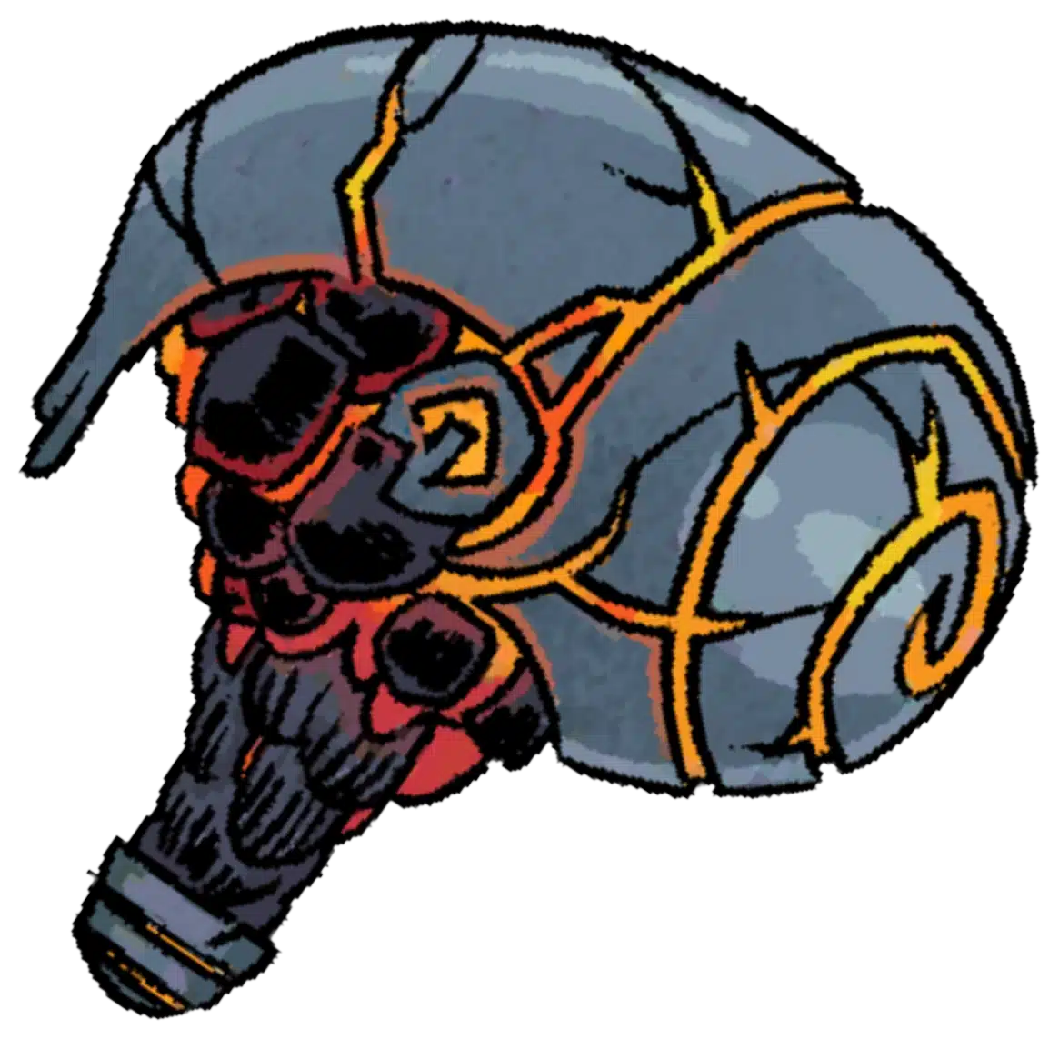 A legendary weapon in Cult of the Lamb