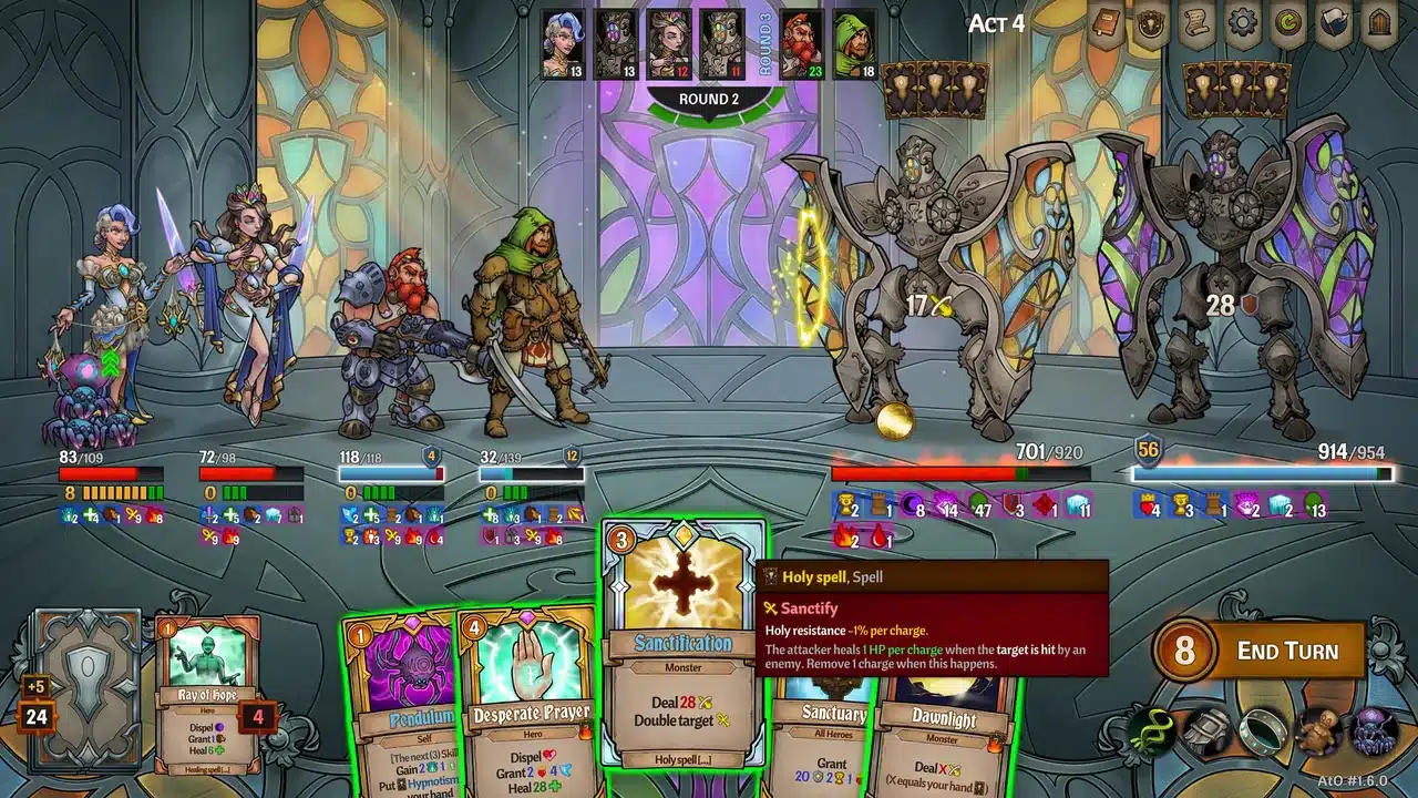 Across the Obelisk gameplay screenshot