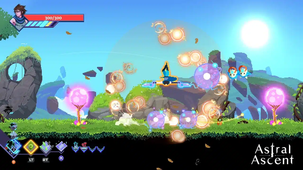 Astral Ascent gameplay screenshot