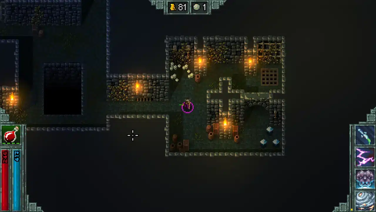 Heroes of Hammerwatch gameplay screenshot