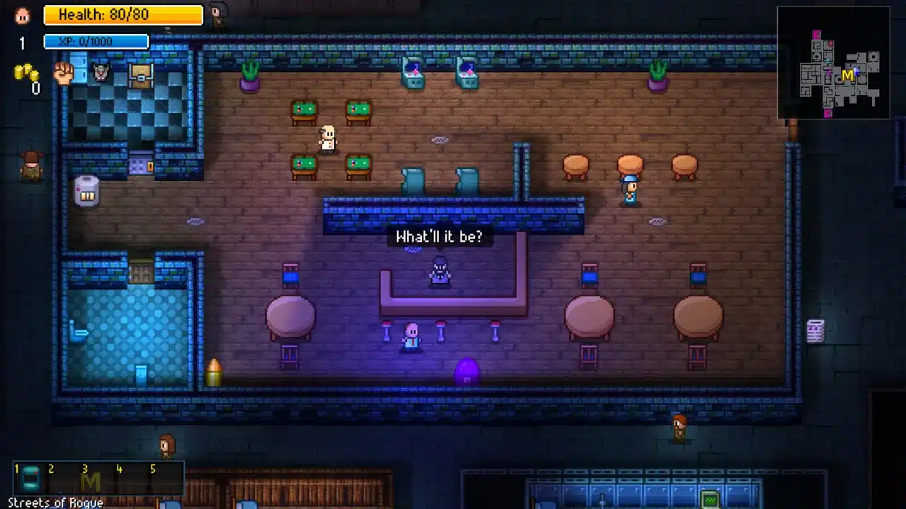 Streets of Rogue gameplay screenshot