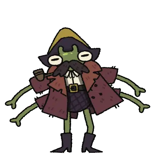 Plimbo, the sea louse smuggler and sailor
